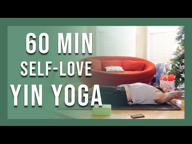 1h Yin Yoga for Self-Love | 4k Yoga Hips and Side Opener | Yin Yoga With Matt