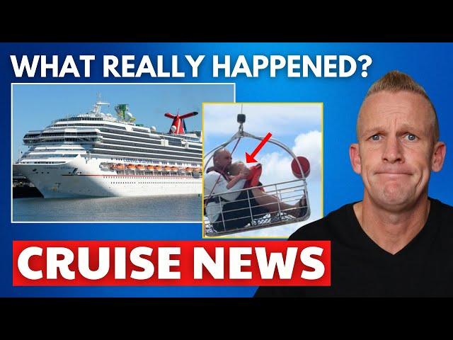 CRUISE NEWS: KID DRUGGED, Ships Exit California, Icon Fire & More