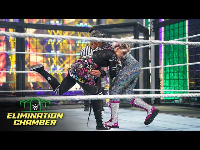 Alexa Bliss bursts back into action: WWE Elimination Chamber 2022 (WWE Network Exclusive)