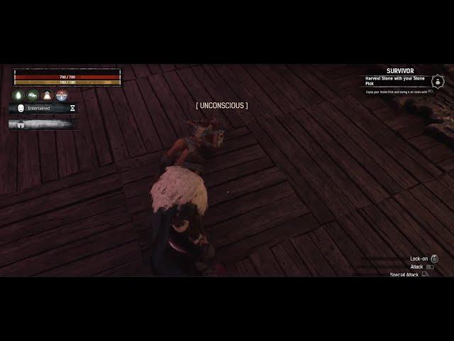 Glitching Through Base Taking Everything New Meta Conan Exiles Sad PvP Story