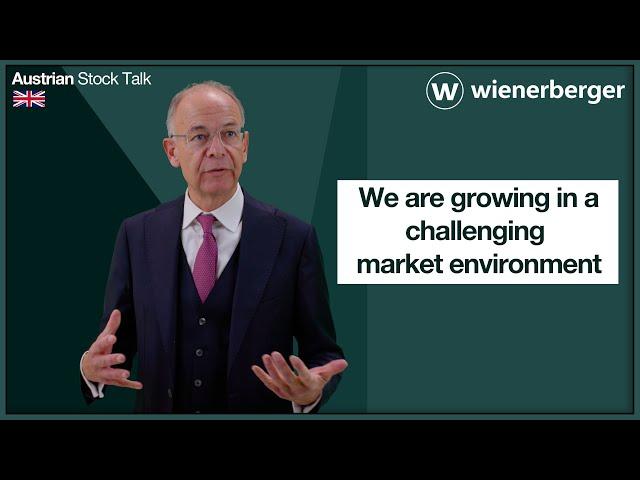 WIENERBERGER AG – Investor Update 2025 – AUSTRIAN STOCK TALK | English 