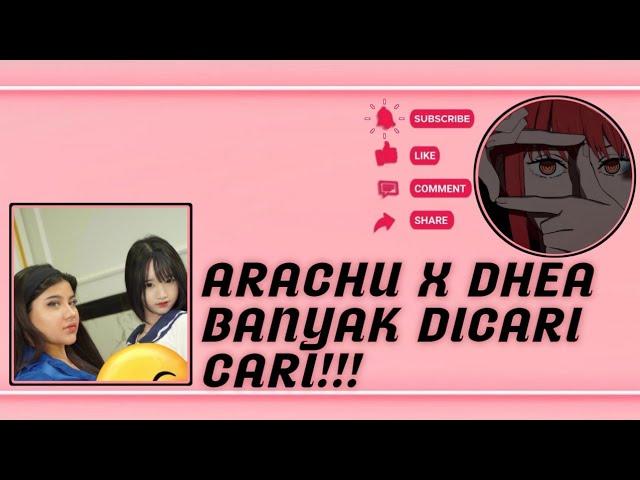 ARACHU X DHEA BANYAK DICARI CARI || GAMEPLAY FC Mobile