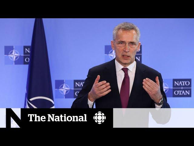 NATO rejects Ukraine's pleas for no-fly zone