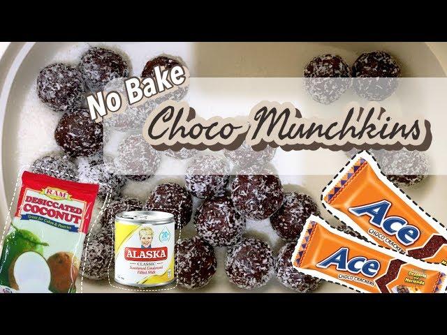 Classic Choco Munchkins| Chocolate Balls | withJoshvy 