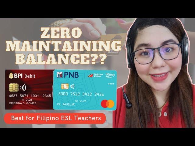 PNB/ BPI ZERO MAINTAINING BALANCE? | ESL