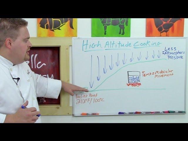 High Altitude Baking & Cooking Lecture | Part 1