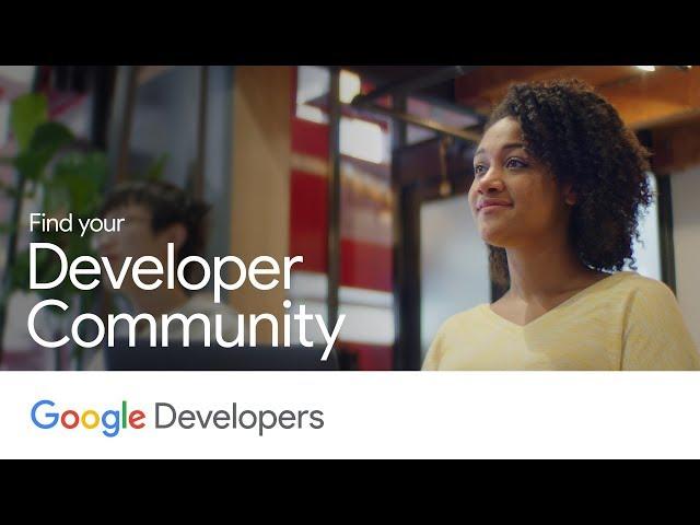 Find Your Developer Community