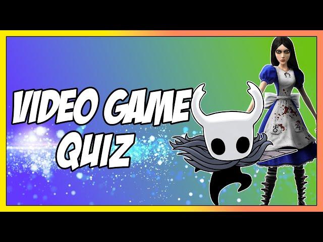 Video Game Quiz #27 - Images, Music, Characters, Location and Pixelated Covers