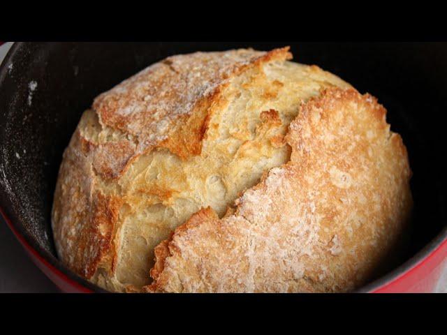 Easy No Knead Bread Recipe | Bread & Baking