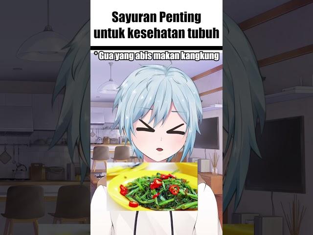 manfaat sayur kangkung #vtuber #memes #shorts