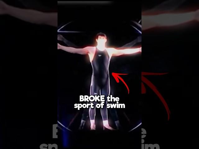 Suits sothey’re ILLEGAL #swimming #swimmer #athlete #olympics #knowledge