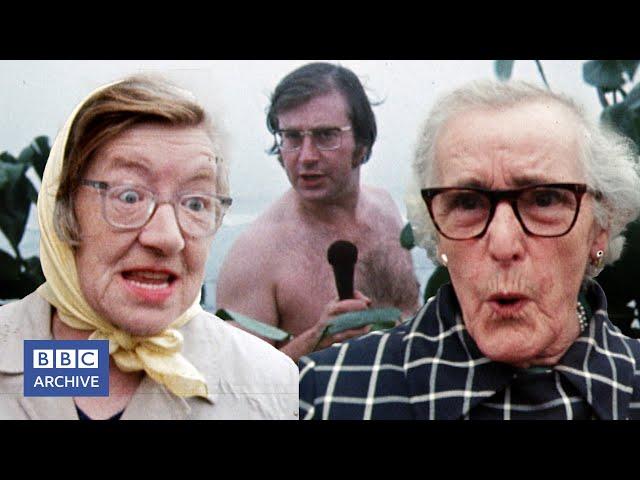 1973: Should HORNSEA have a NUDIST beach? | Nationwide | Voice of the People | BBC Archive