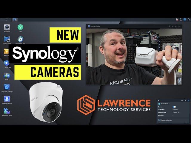 The New Synology Camera BC500 & TC500 Cameras