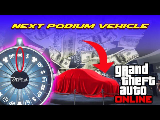 NEW UPDATED Podium Vehicle /Prize Ride Cars List UPCOMING LIST, Casino GTA Online.