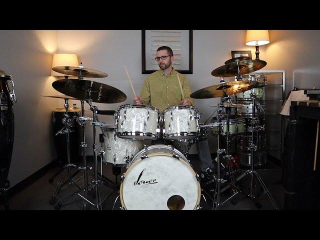 Sonor Vintage Series Drum Solo/Demo - Jeff Jones - Zomac School of Music