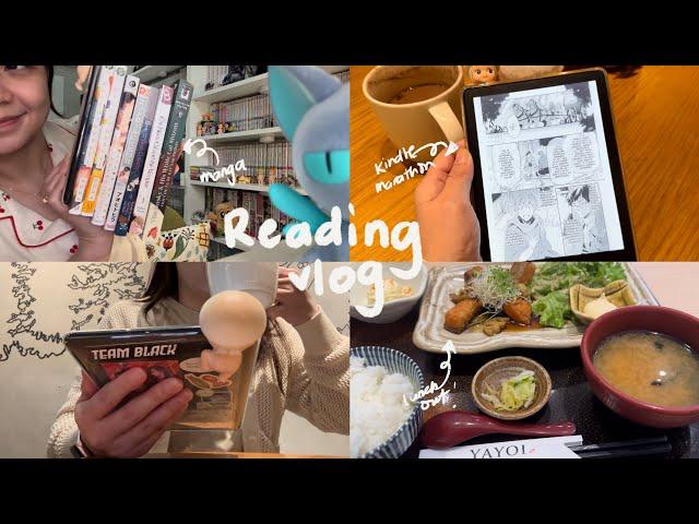 reading vlog  | what I read in a week, BL manga, danmei novels