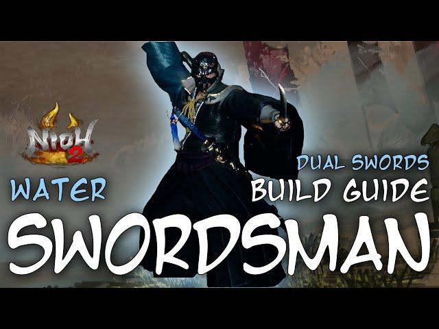 Nioh 2 Builds: Water Swordsman (Dual Swords)