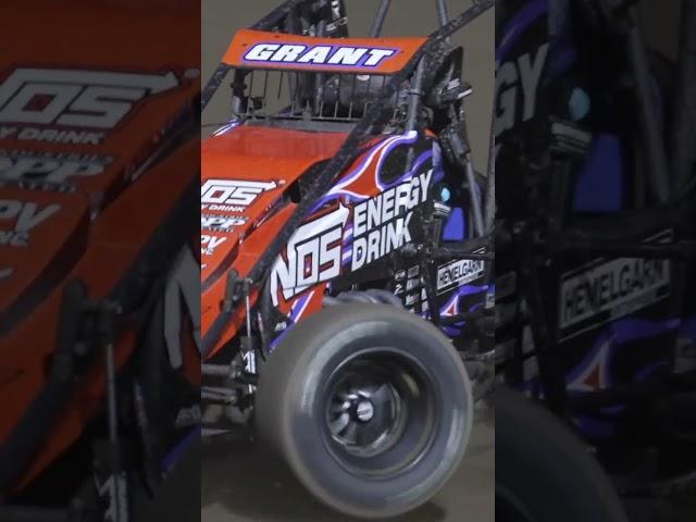 Dump truck driver or sprint car driver  Watch exclusive content now on the FloSports App  #shorts