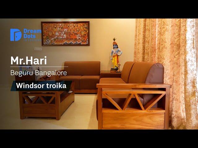 Mr.Hari's Home Interiors at Windsor Troika in Beguru, Bangalore