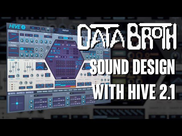 Sound design with u-he HIVE 2.1