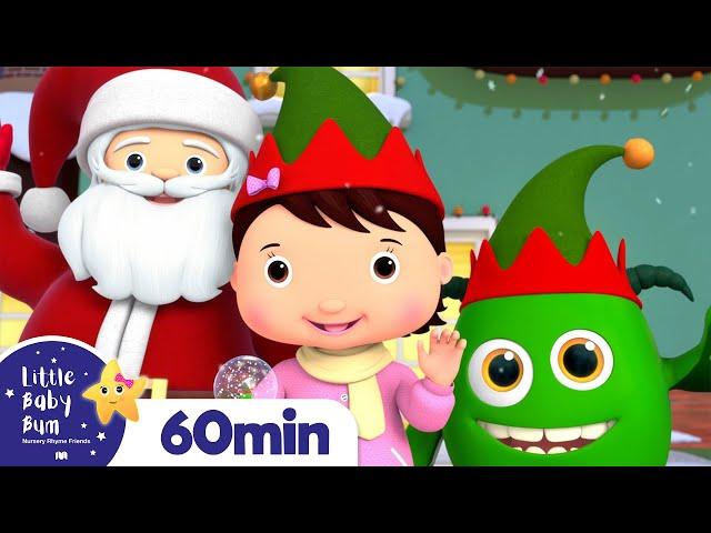 Christmas Song Medley +More Kids Christmas Nursery Rhymes | Little Baby Bum