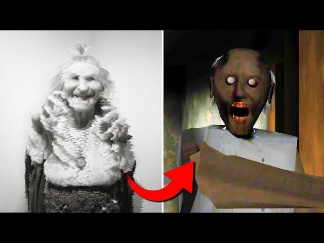 The REAL Story of Granny Mobile Horror! (Creepypasta)