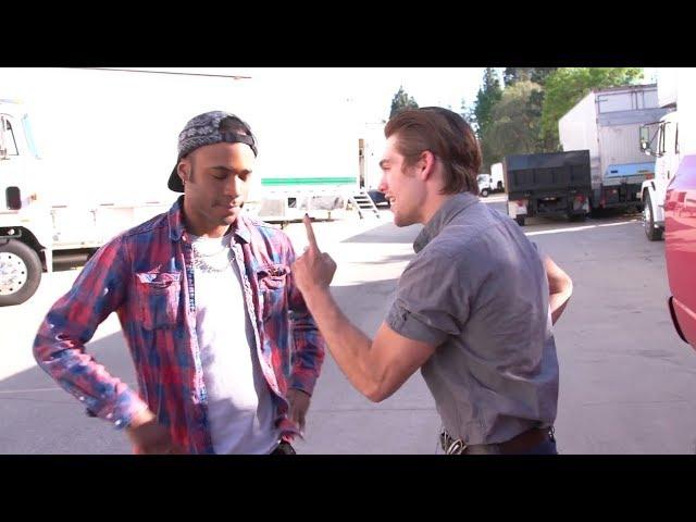 Do Dylan Sprayberry & Khylin Rhambo truly know eachother? (humor)