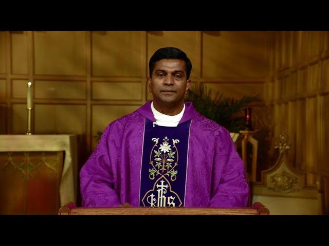 Catholic Mass Today | Daily TV Mass, Monday March 18, 2024