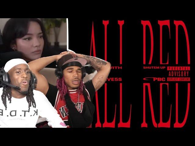 YouTubers And Streamers Reacting To All Red By Playboi Carti!