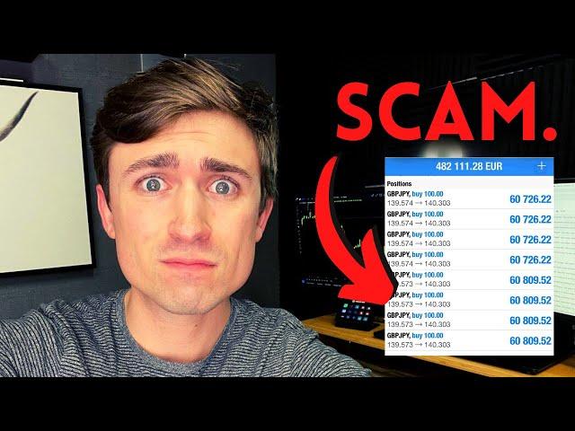 Forex Gurus are SCAMMING you by FAKING their MT4. Here's How: