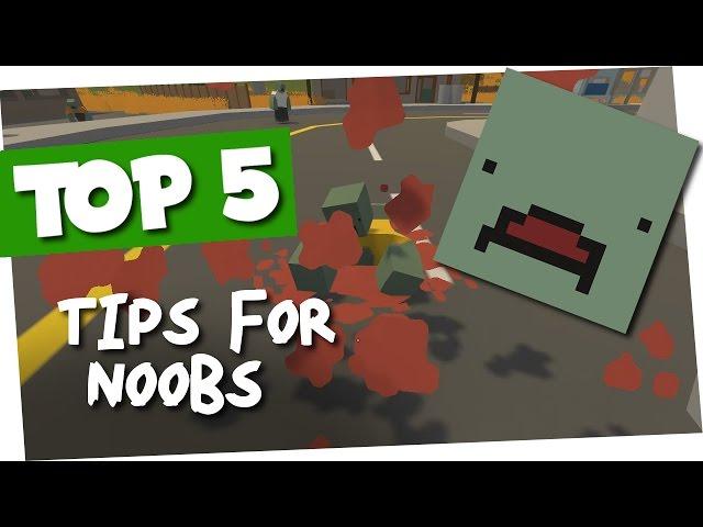 UNTURNED - Top 5 Tips for Beginners