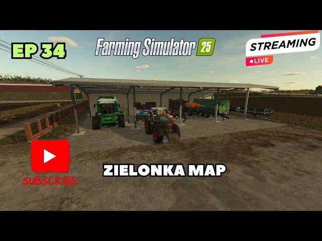 Farming Simulator 25 - Zielonka - Ferma de animale EP34