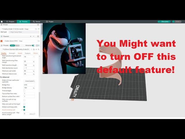 This default feature in your slicer could be messing up your 3D prints