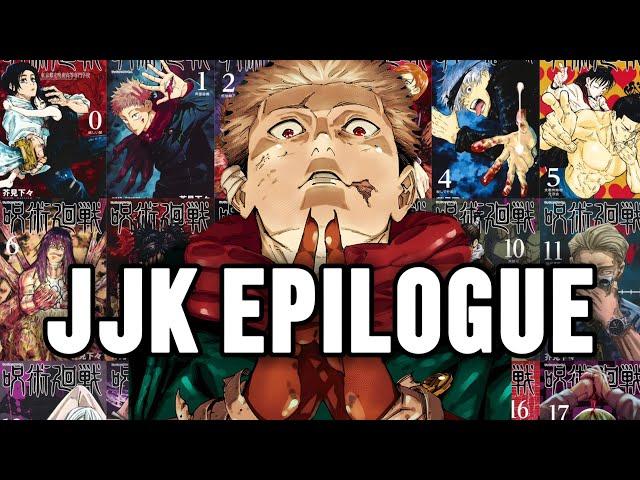 JJK EPILOGUE IS HERE!