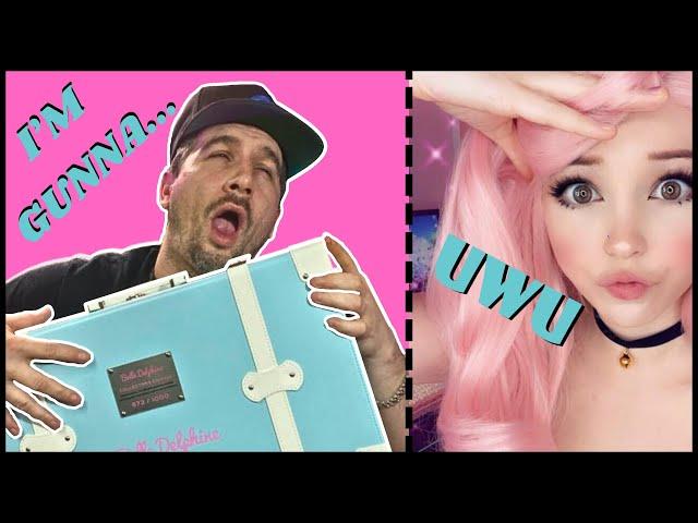 OF COURSE I GOT THE NEW BELLE DELPHINE BATHWATERBUNDLE!!!