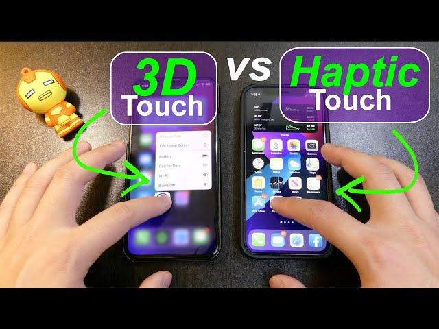 Real Benefits Of 3D Touch vs Haptic Touch in iOS 17! Downsides of New iPhones