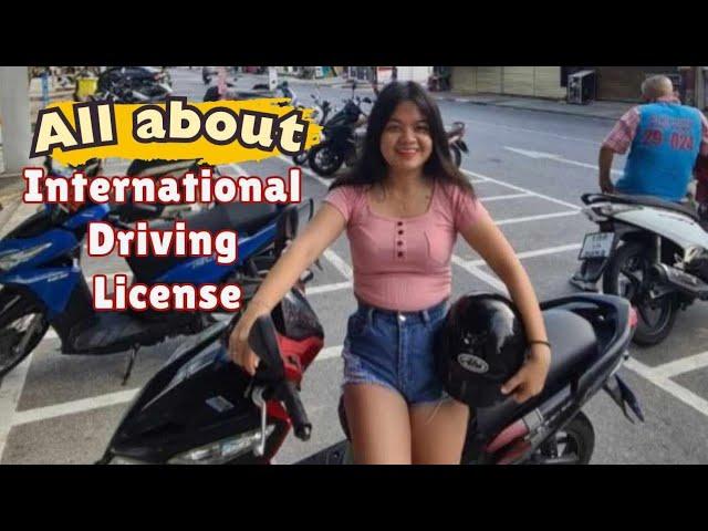 EASY to get International Driving License! VALID in VIETNAM?