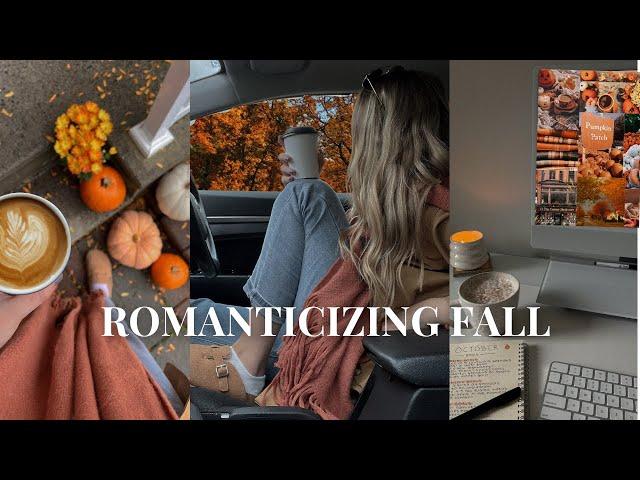 ROMANTICIZING FALL (when you work 9-5)   enjoying the little moments in autumn