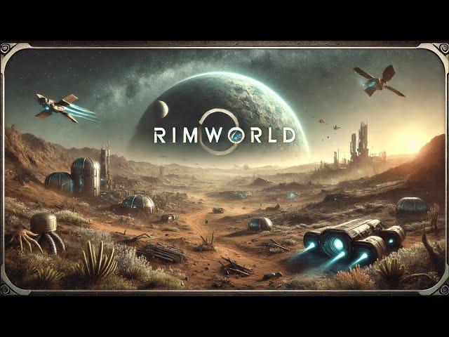 8 #Rimworld атмосферное поселение в горах + мод RimConnect.поучаствуйте в игровом процессе. #KRAY109