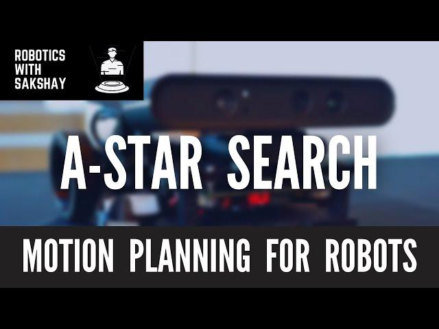 A* (A Star) Search | TurtleBot3 Robot | Motion Planning for Robots