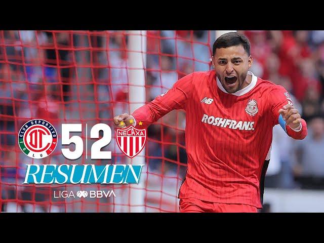 TOLUCA 5-2 NECAXA J11 | Tres de Alexis y remontada infernal | Clausura 2025