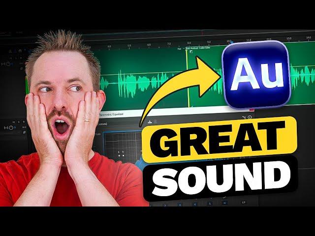 How to Make Your Podcast Sound Better in Adobe Audition