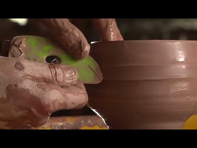 Phil Rogers 'Drawing in the Air' feature ceramics documentary