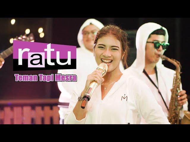 TEMAN TAPI MESRA - RATU | Cover by Nabila Maharani with NM BOYS