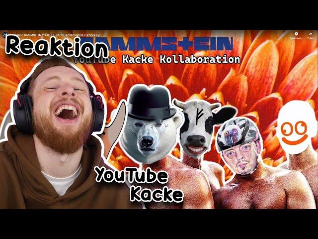 Reaktion auf YOUTUBE KACKE Die Große RAMMSTEIN YOUTUBE KACKE Kollaboration | Schock TV 