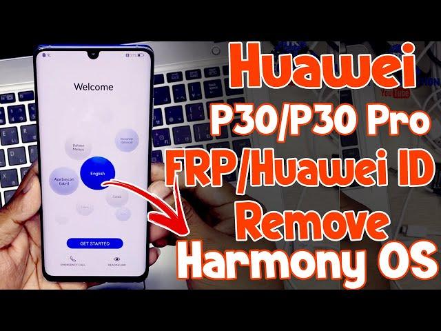 Huawei FRP/Huawei ID Remove (VOG-L29/VOG-L09/VOG-AL10) Only One Click With HarmonyOS TP and EFT