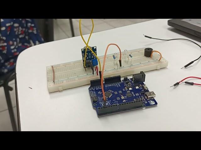 Alcoholimetro con Arduino : programa y funcionamiento