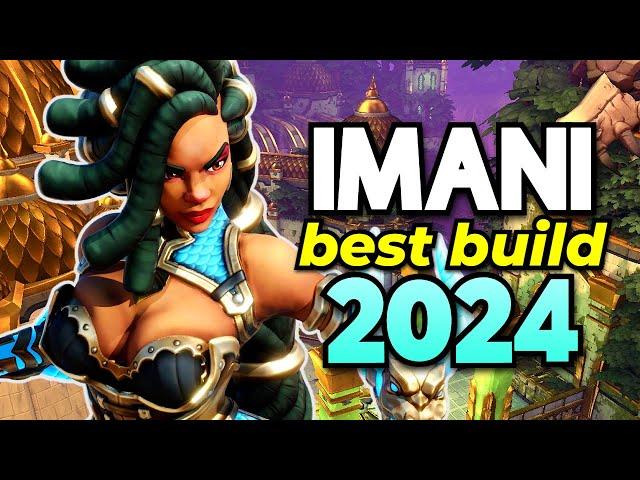 Imani Feels AMAZING in Season 7! - Paladins Imani Best Build 2024