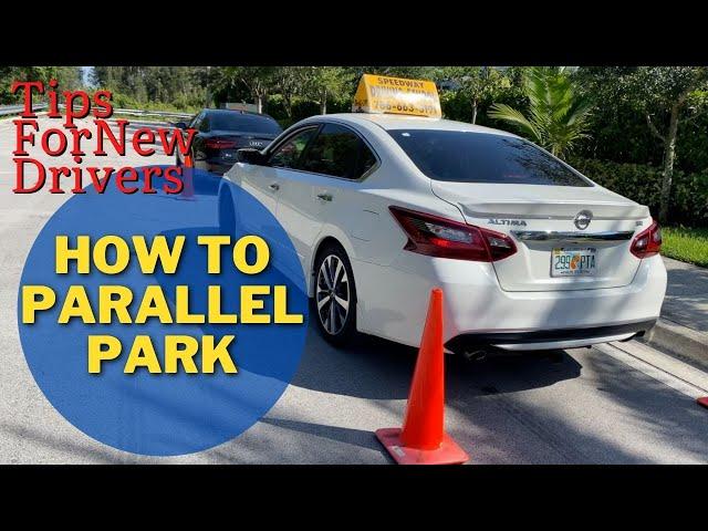 How To Parallel Park:Tips For Beginners/New Drivers