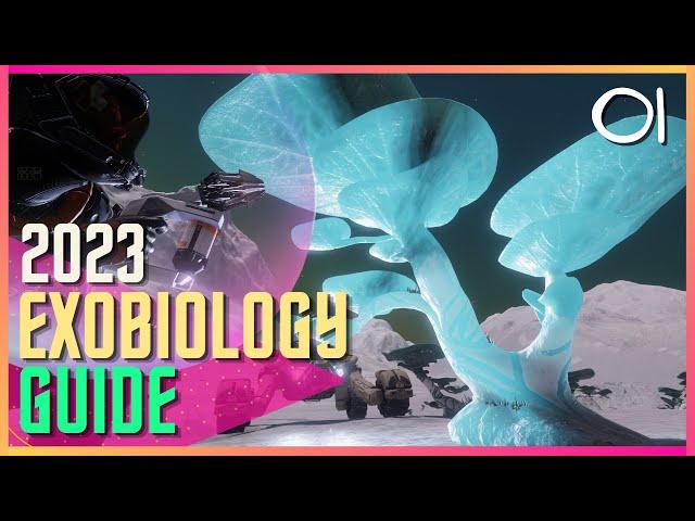 EXOBIOLOGY Guide 2023 EP01 | Preparation & Ship Build | ELITE DANGEROUS